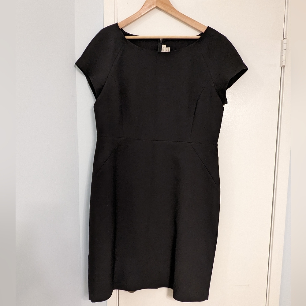 JCrew Black Dress